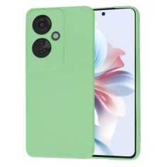 Husa silicon Oppo Reno11 F Techsuit SoftFlex, verde deschis