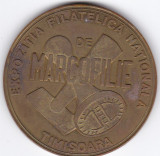 PLACHETA EXPOZITIA FILATELICA NATIONALA DE MARCOFILIE TIMISOARA 15-20. X. 1988