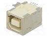 Conector USB B, pentru PCB, KEYSTONE - 933
