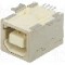 Conector USB B, pentru PCB, KEYSTONE - 933