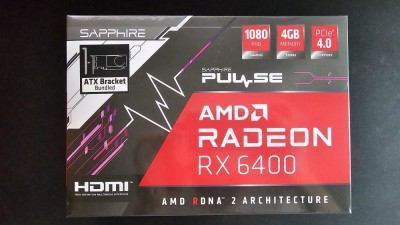 Vand placa video AMD Radeon RX 6400 Low Profile foto