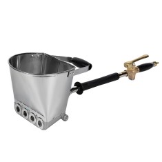 Masina pneumatica de tencuit pereti Detoolz, 4 l, 18 mm, 8-9 bar, maner ergonomic foto