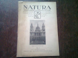 REVISTA NATURA NR.6/1930