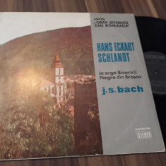 DISC VINIL HANS ECKART SCHLANDT LA ORGA BISERICII NEGRE BRASOV STARE FB