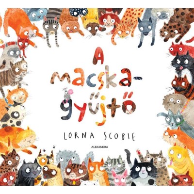 A macskagyűjtő - Lorna Scobie foto