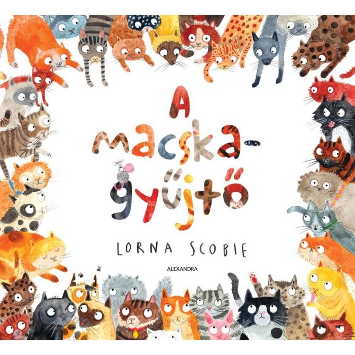A macskagyűjtő - Lorna Scobie