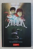 AMULETA , CARTEA INTAI , PASTRATOAREA PIETREI , roman grafic de KAZU KIBUISHI , 2017