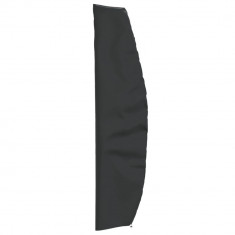 vidaXL Husă umbrelă de grădină, negru, 265x50/70/40 cm, Oxford 420D foto