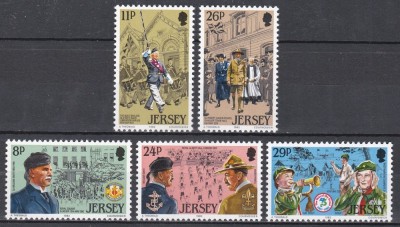 Jersey 1982 - Organizații de tineret, MNH foto