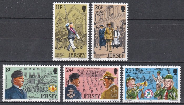 Jersey 1982 - Organizații de tineret, MNH