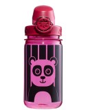 Sticla Apa Copii Nalgene OTF Kids Sustain 350ml, Roz Panda, Tritan Renew, Fara BPA, Rezistenta, Usoara