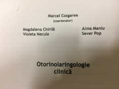 Otoralingologie clinica - Cosgarea (copie) foto