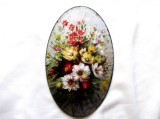 Tablou pe lemn cu flori 40621