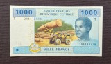 Statele Central Africane - 1000 Francs / franci (2002)