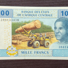 Statele Central Africane - 1000 Francs / franci (2002)
