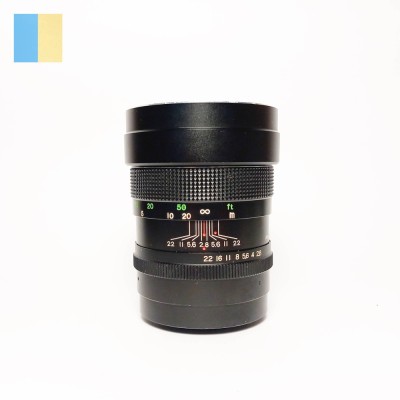 Soligor Auto 135mm f/2/8 M42 in etui foto