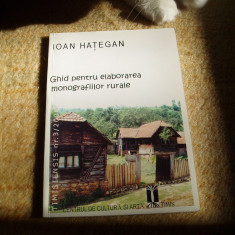 Ioan Hațegan - Ghid pentru elaborarea monografiilor rurale