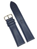 Cumpara ieftin Curea Piele Naturală Bleumarin &ndash; 18/20/22 mm &ndash; Finisaj Semilucios &ndash; Cataramă