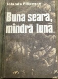 Cumpara ieftin LITR11 0442 Literatura - Iolanda Filipescu - Buna sara mandra luna