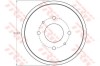 Tambur frana MITSUBISHI COLT VI (Z3, Z2) (2002 - 2012) TRW DB4443