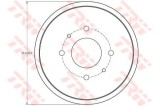 Tambur frana MITSUBISHI COLT VI (Z3, Z2) (2002 - 2012) TRW DB4443