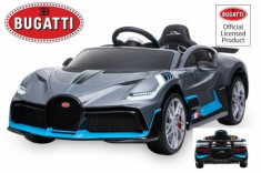 Masinuta electrica Buggati Divo 2x45W 12V PREMIUM Silver foto