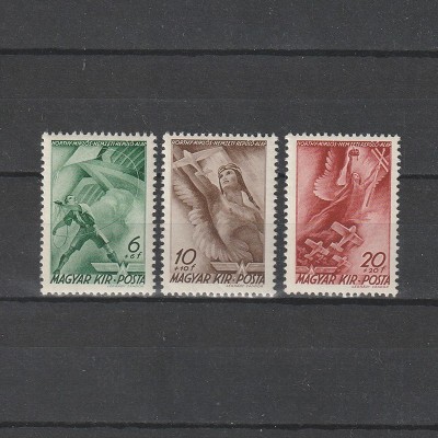 Rep&amp;uuml;lő Alap I (Fondul Aviatiei) LP 656-658 1940 foto