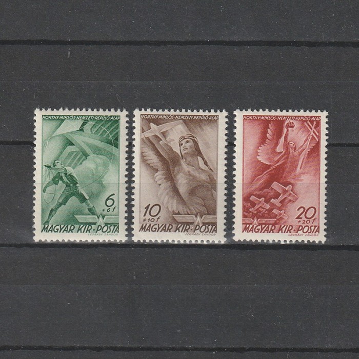 Rep&uuml;lő Alap I (Fondul Aviatiei) LP 656-658 1940