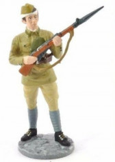 Soldat de plumb / figurina -Armata Rosie soldat bat. disciplinar foto