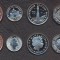 INSULA MAN SET DE MONEDE 1, 2, 5, 10, 20, 50 Pence 2008 UNC