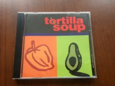 Tortilla Soup 2001 various cd disc selectii muzica latin pop funk jazz soul NM