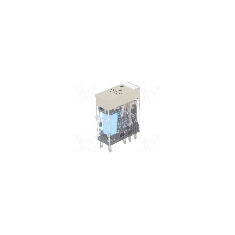 Releu electromagnetic, 24V DC, 5A, DPDT, serie G2R-2-S, OMRON - G2R-2-SND 24VDC (S)