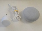 Boxă inteligentă Google Nest Mini (Generația 2), Model H2C, Wi-Fi, Bluetooth 5.0, Gri