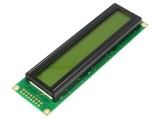 Afișaj LCD alfanumeric STN 24x2 Verde LED 16 PIN