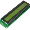 Afișaj LCD alfanumeric STN 24x2 Verde LED 16 PIN