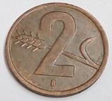 Elvetia, 2 Rappen 1955