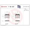 Placute frana Vw California T4 Camper (7dj 7dk 70j) 09.90-08.04, Transporter T4 Box (70a 70h 7da 7dh) 07.90-04.03, Transporter T4 Bus (70b 70c 7db 7d