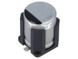 Condensator hibrid 330uF 25VDC SMD 20m&Omega; &plusmn;20% 4000h 2A