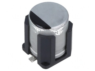 Condensator hibrid 470uF 35VDC SMD ESR 11m&amp;Omega; &amp;plusmn;20% 4000h 4A foto