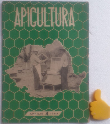 Revista Apicultura 4/1963 foto