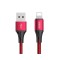 Cablu Date/Incarcare Joyroom Usb La Lightning 3A, Lungime 1.5m, Rosu S-1530n1