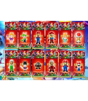 12 Figurine Super Mario foto