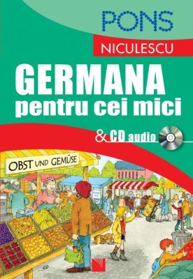 Germana pentru cei mici ( cu CD ) foto