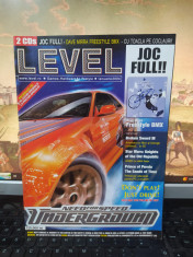 Level, Games, Hardware &amp;amp; Lifestyle, ianuarie 2004 Need for Speed Underground 129 foto