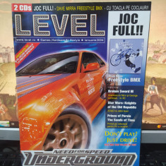 Level, Games, Hardware & Lifestyle, ianuarie 2004 Need for Speed Underground 111