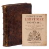 Paul Henri Mallet: Istoria Dannemarcei 1755 &amp; Mitologia Celtilor 1756. Editie Antica, Legatura Piele