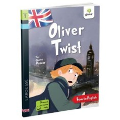 Oliver Twist/Read in English, Charles Dickens, Martyn Back