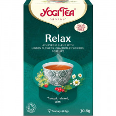 Ceai bio Calmant, 17 pliculete x 1.8g (30.6g) Yogi Tea