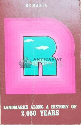 Romania. Landmarks along a History of 2050 Years - 1977 ($J86) foto