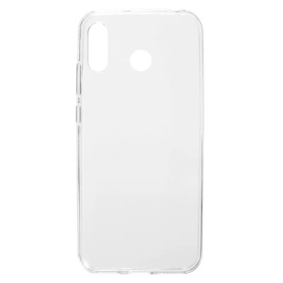 Husa Silicon Slim Huawei P30 Lite Transparent foto